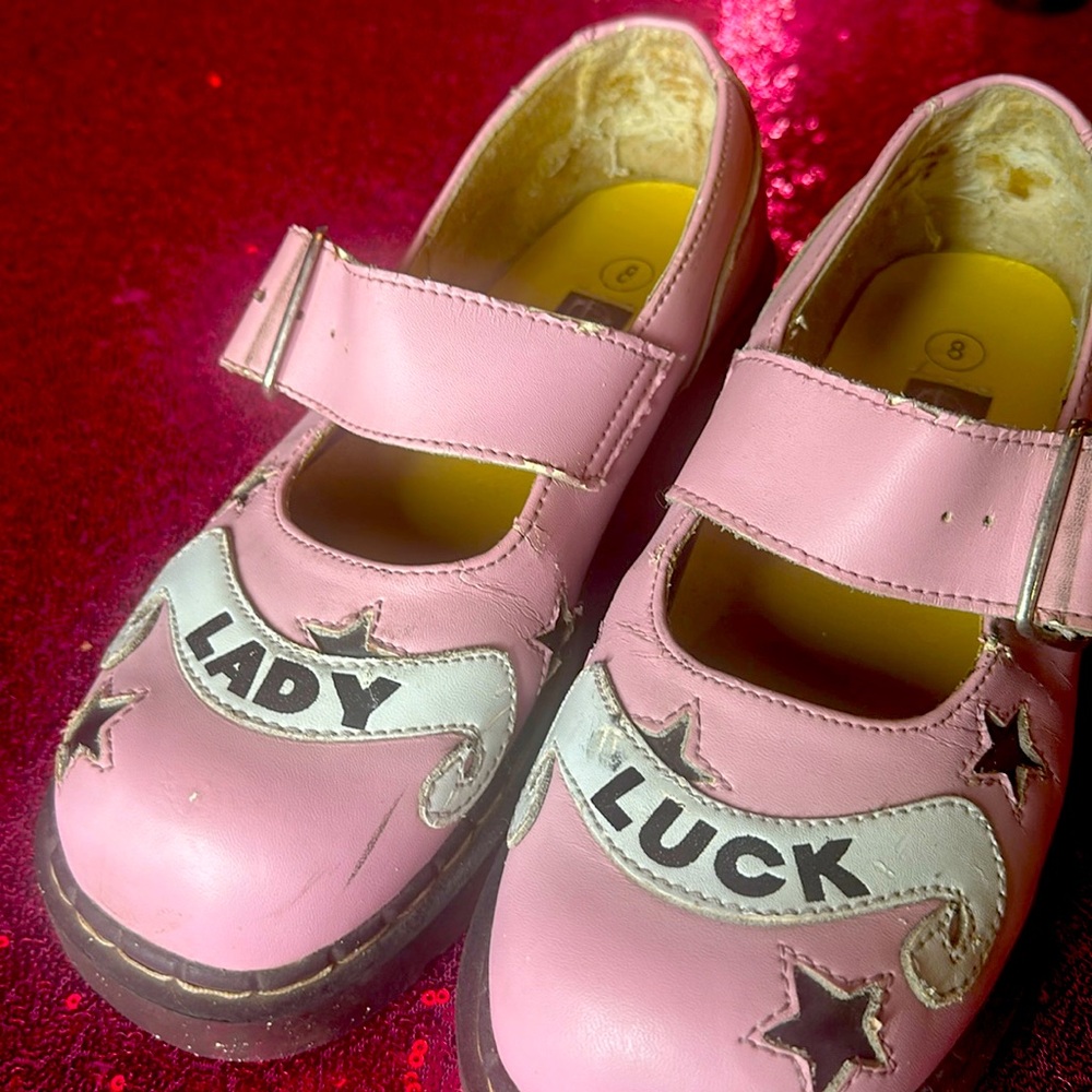 LADY LUCK Cosplay Shoes sz 8